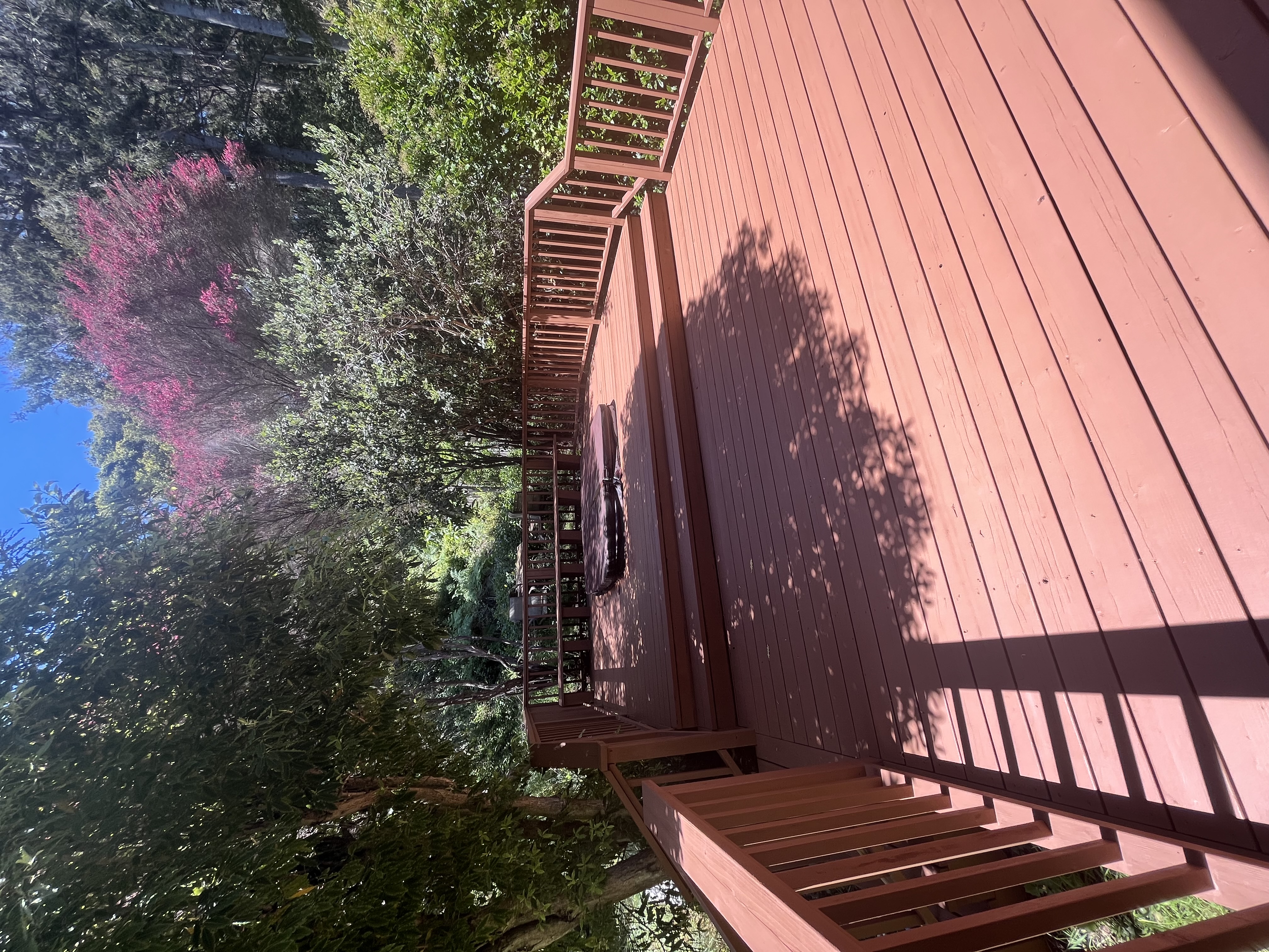 After deck restoration