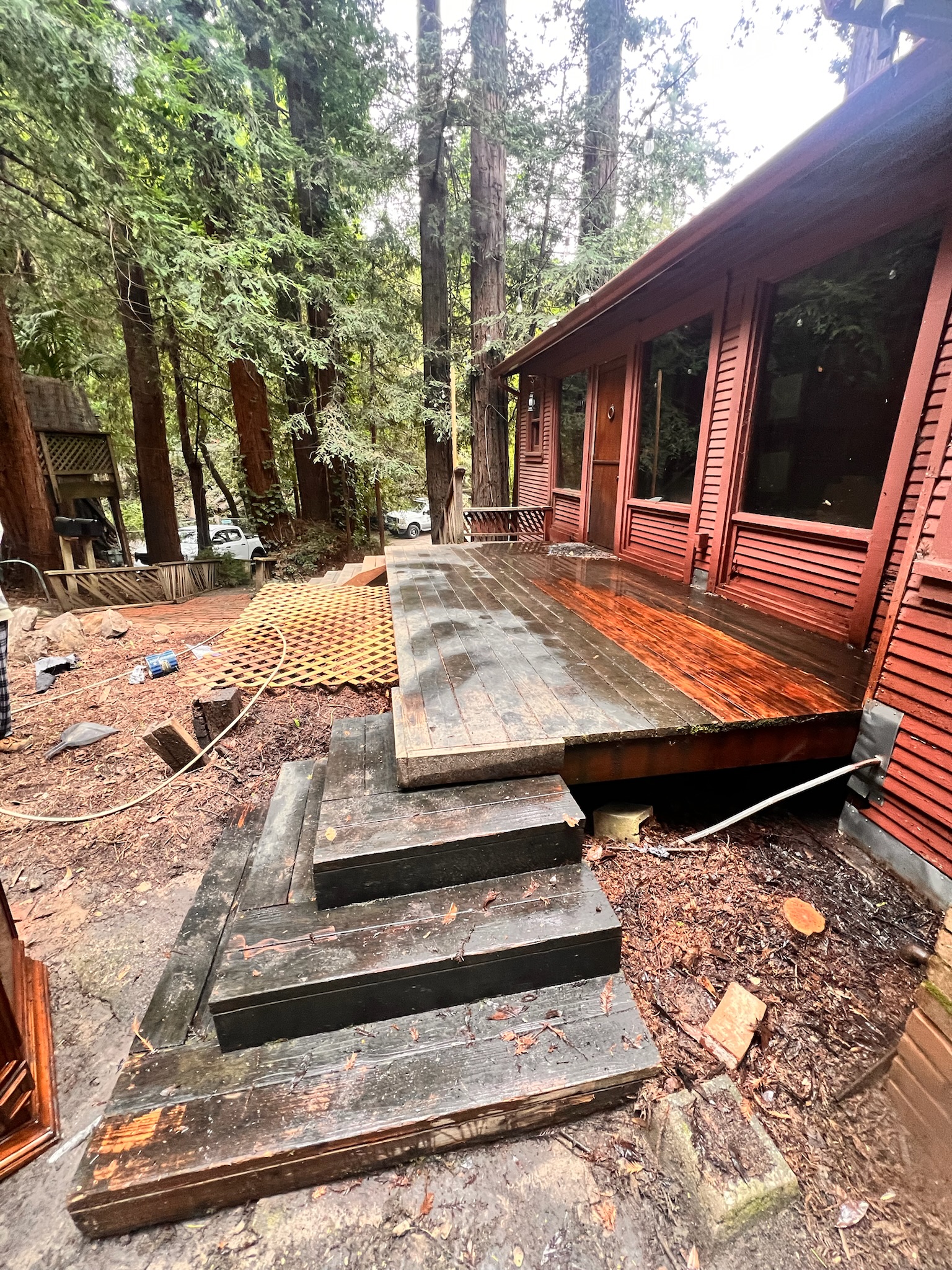 House washing project